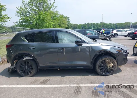 2023 Mazda Cx-5 2.5 Turbo z USA, uszkodzony, nr VIN JM3KFBAY3P0102644
